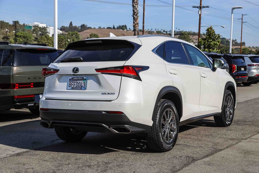 Used 2018 Lexus NX 300 FWD w/ Comfort Package image 6