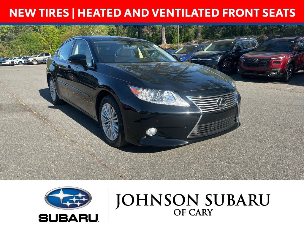 Used 2013 Lexus ES 350 w/ Luxury Pkg