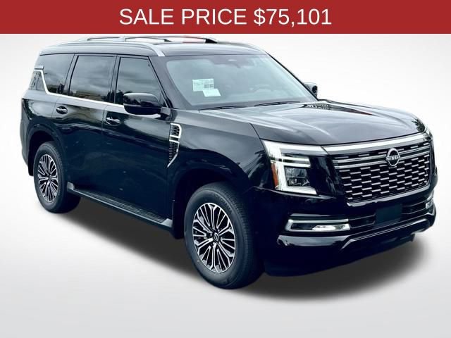 New 2026 Nissan Armada Platinum image 2