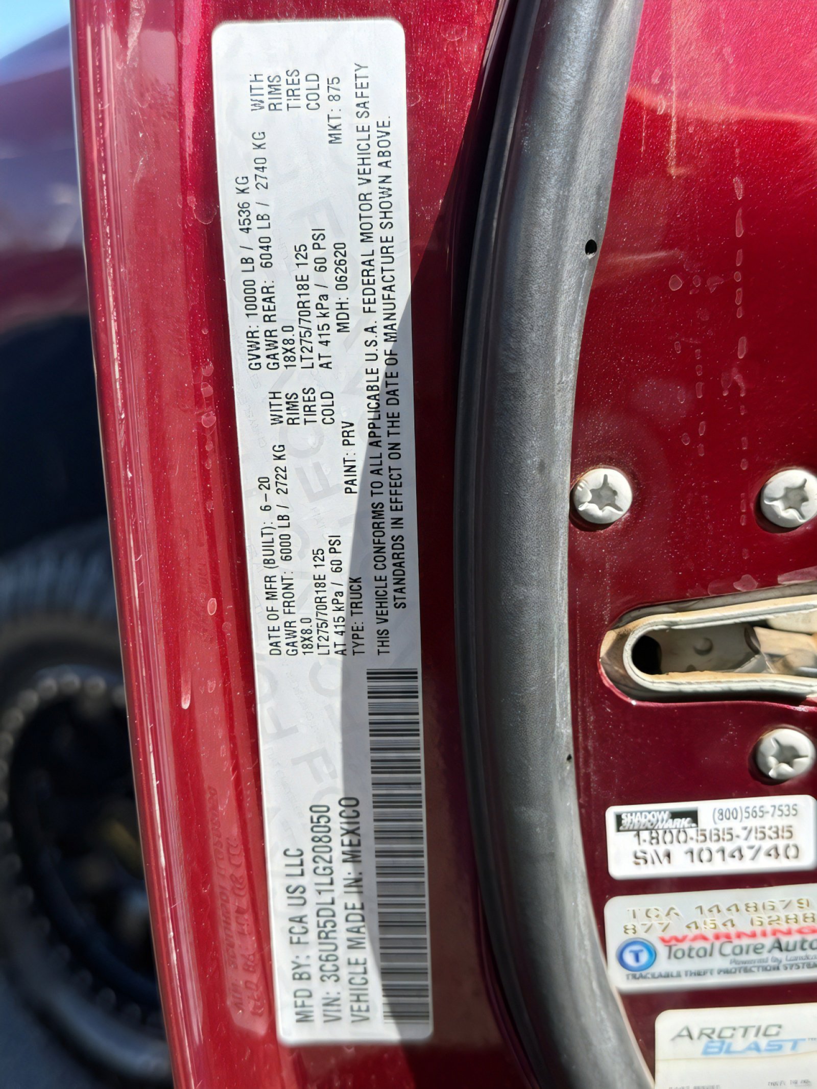 Used 2020 RAM 2500 Big Horn w/ Level 1 Equipment Group image 31