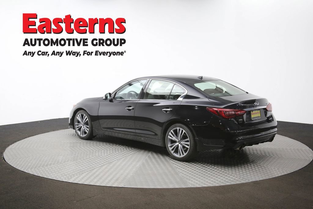 Used 2022 INFINITI Q50 Sensory image 68