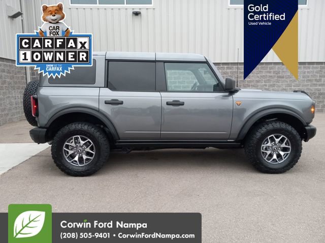 Certified 2025 Ford Bronco Badlands video 2