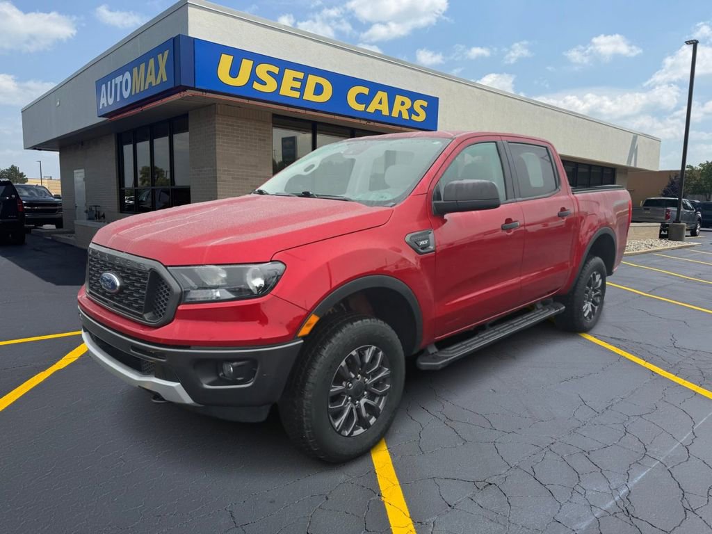 Used 2021 Ford Ranger XLT w/ Equipment Group 302A High
