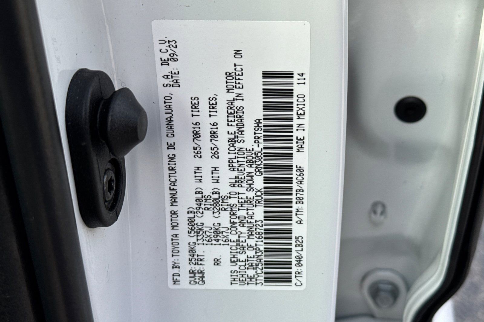 Used 2023 Toyota Tacoma TRD Pro image 29