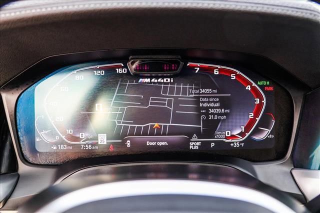 Used 2023 BMW 440i xDrive Convertible w/ Premium Package image 14