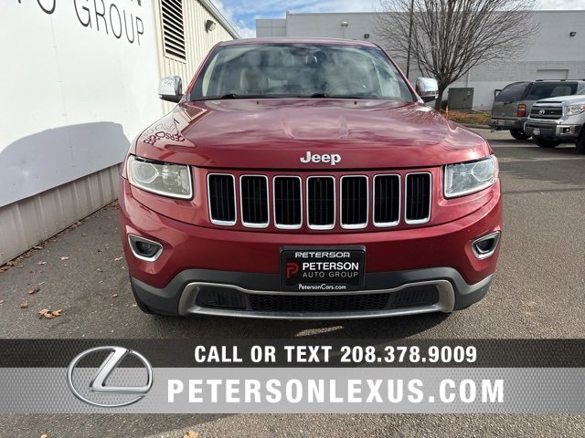 Used 2014 Jeep Grand Cherokee Limited w/ Trailer Tow Group IV image 8