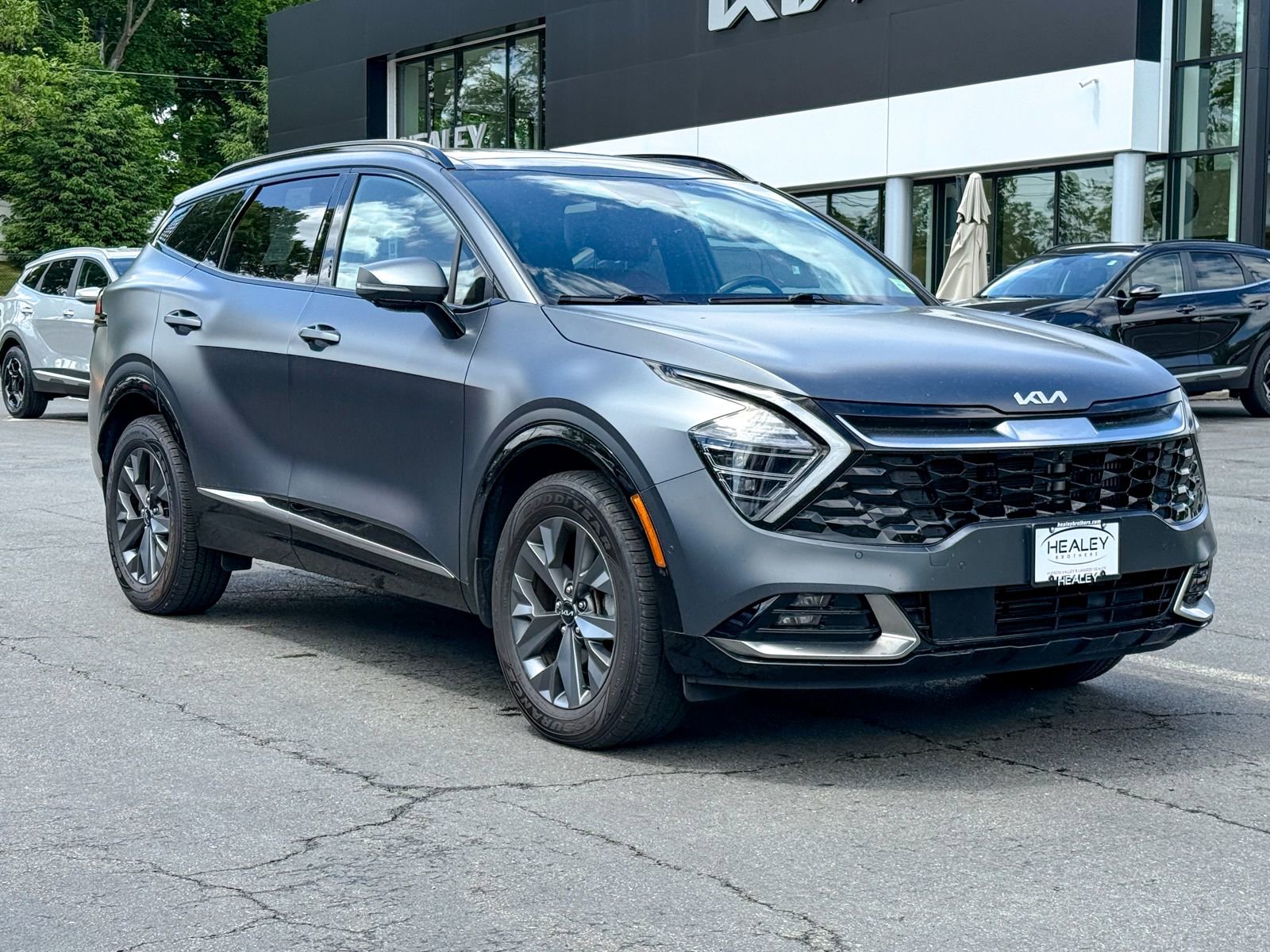 Certified 2023 Kia Sportage SX Prestige AWD/4WD video 1