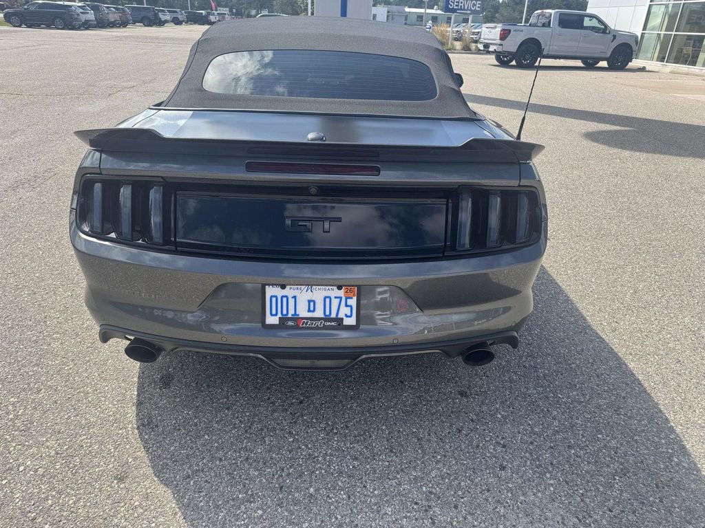 Used 2016 Ford Mustang GT Premium w/ Equipment Group 401A image 6