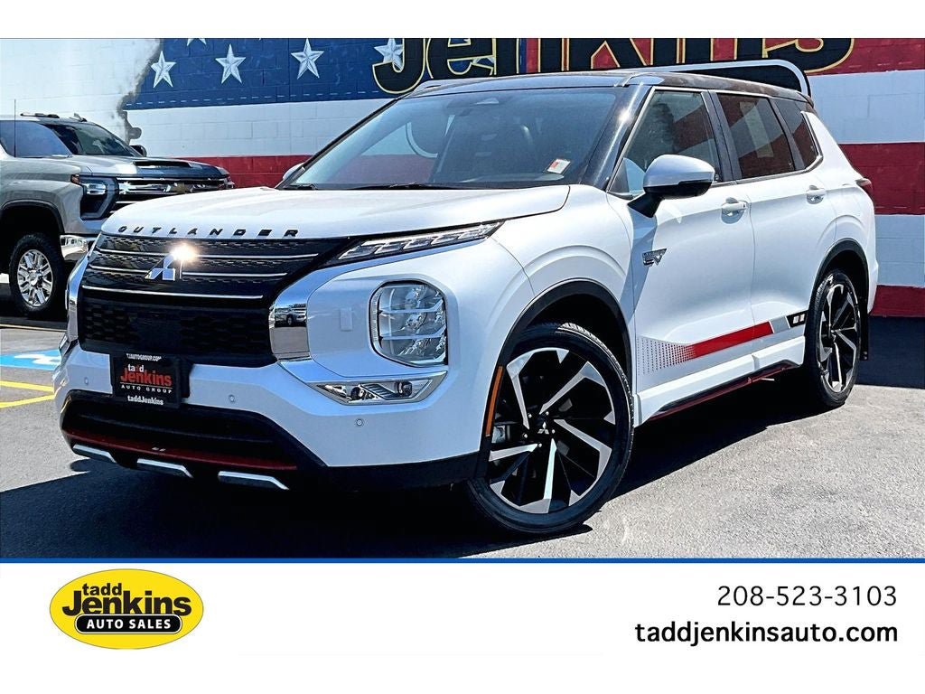Used 2024 Mitsubishi Outlander Ralliart AWD/4WD image 1