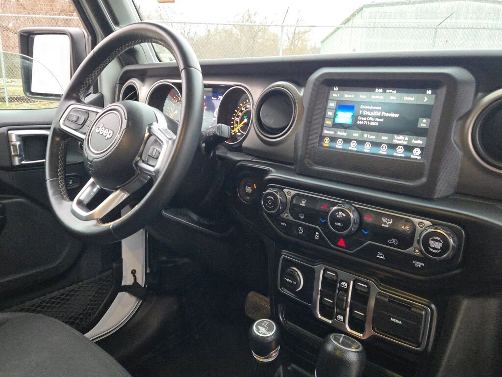 Used 2020 Jeep Gladiator Sport w/ Quick Order Package 24S image 7