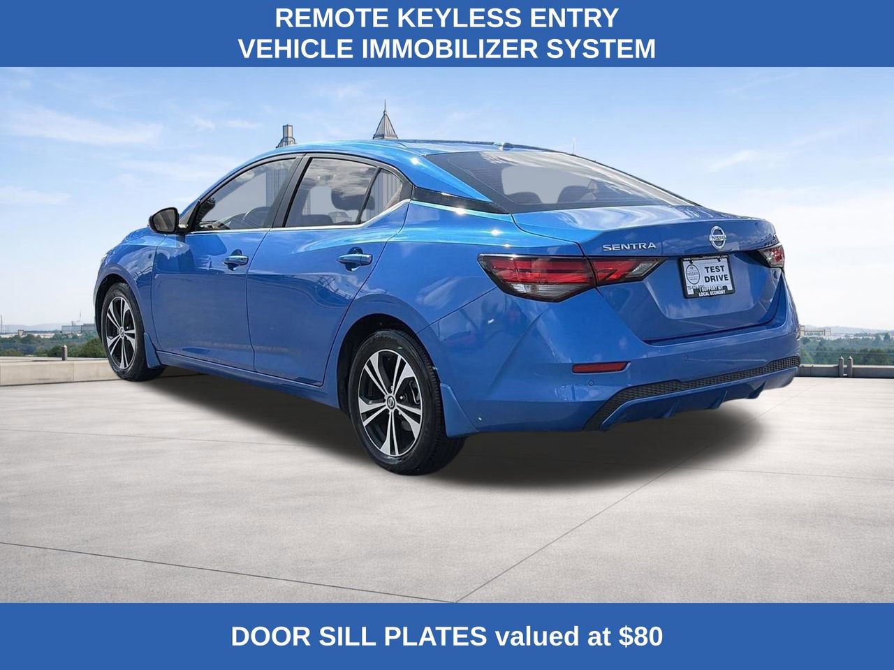 Used 2022 Nissan Sentra SV image 3