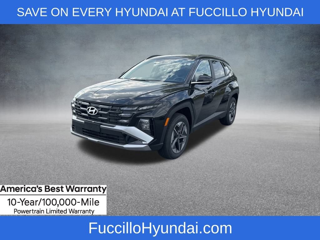 New 2026 Hyundai Tucson SEL image 1