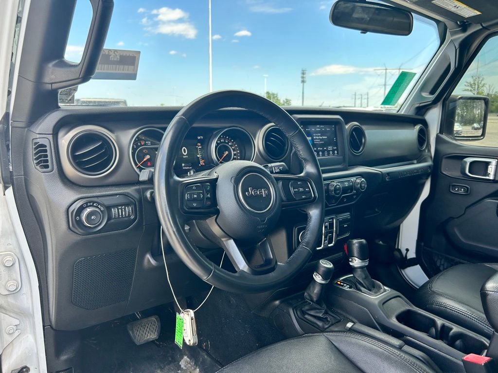 Used 2018 Jeep Wrangler Unlimited Sport S AWD/4WD image 8