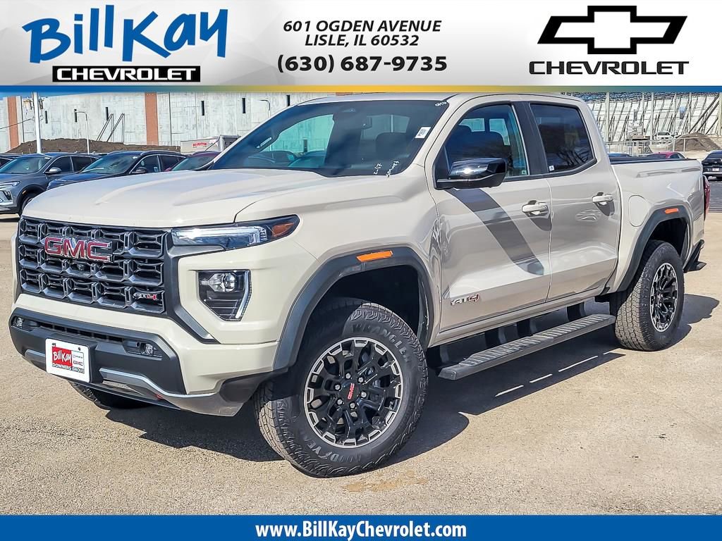 Used 2026 GMC Canyon AT4 w/ Technology Plus Package