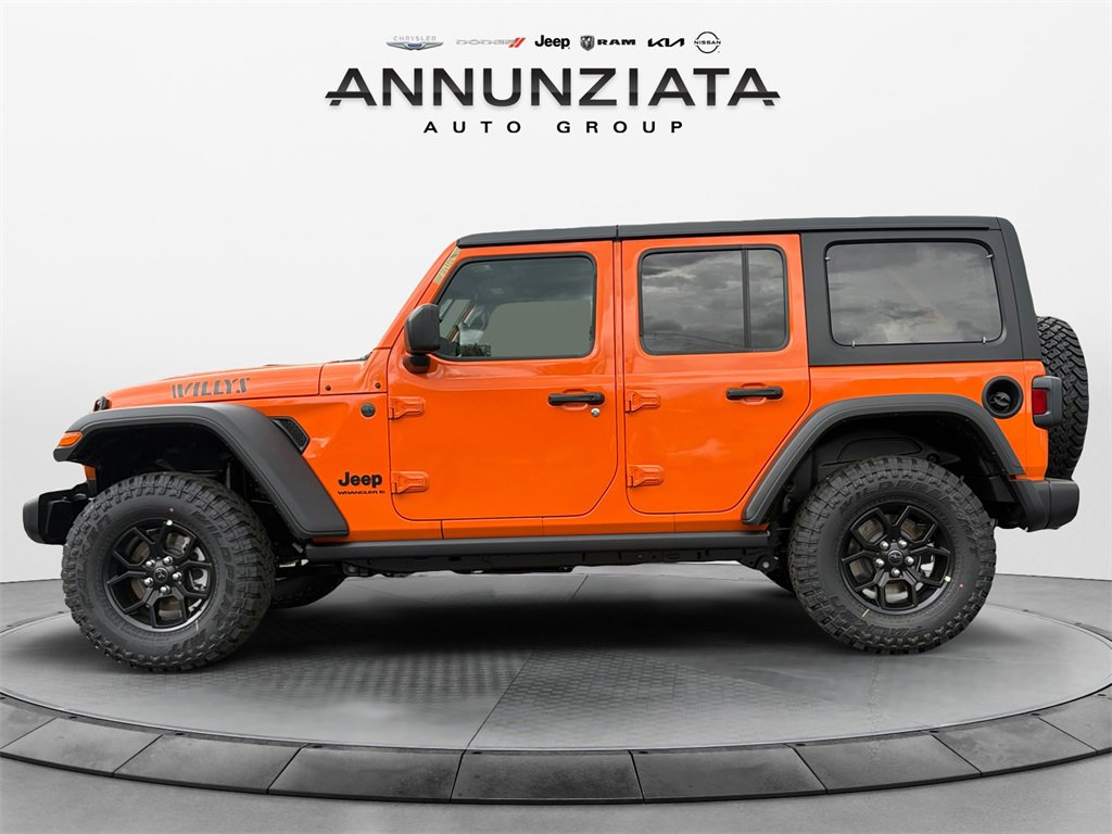 New 2025 Jeep Wrangler Willys image 2