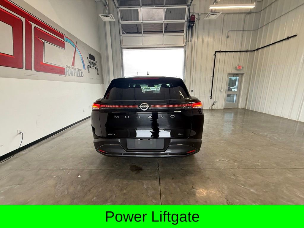 Used 2025 Nissan Murano SL AWD/4WD image 9