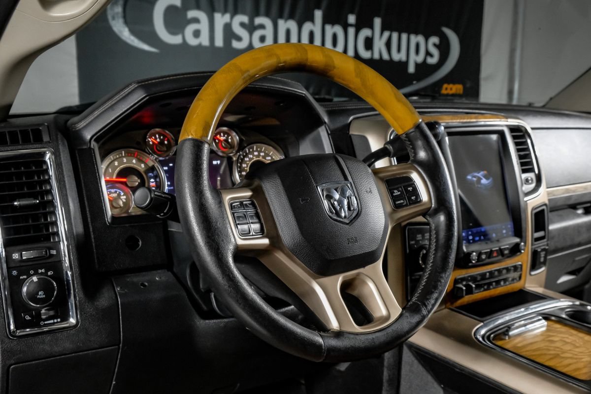 Used 2018 RAM 3500 Laramie Longhorn w/ Protection Group AWD/4WD image 15