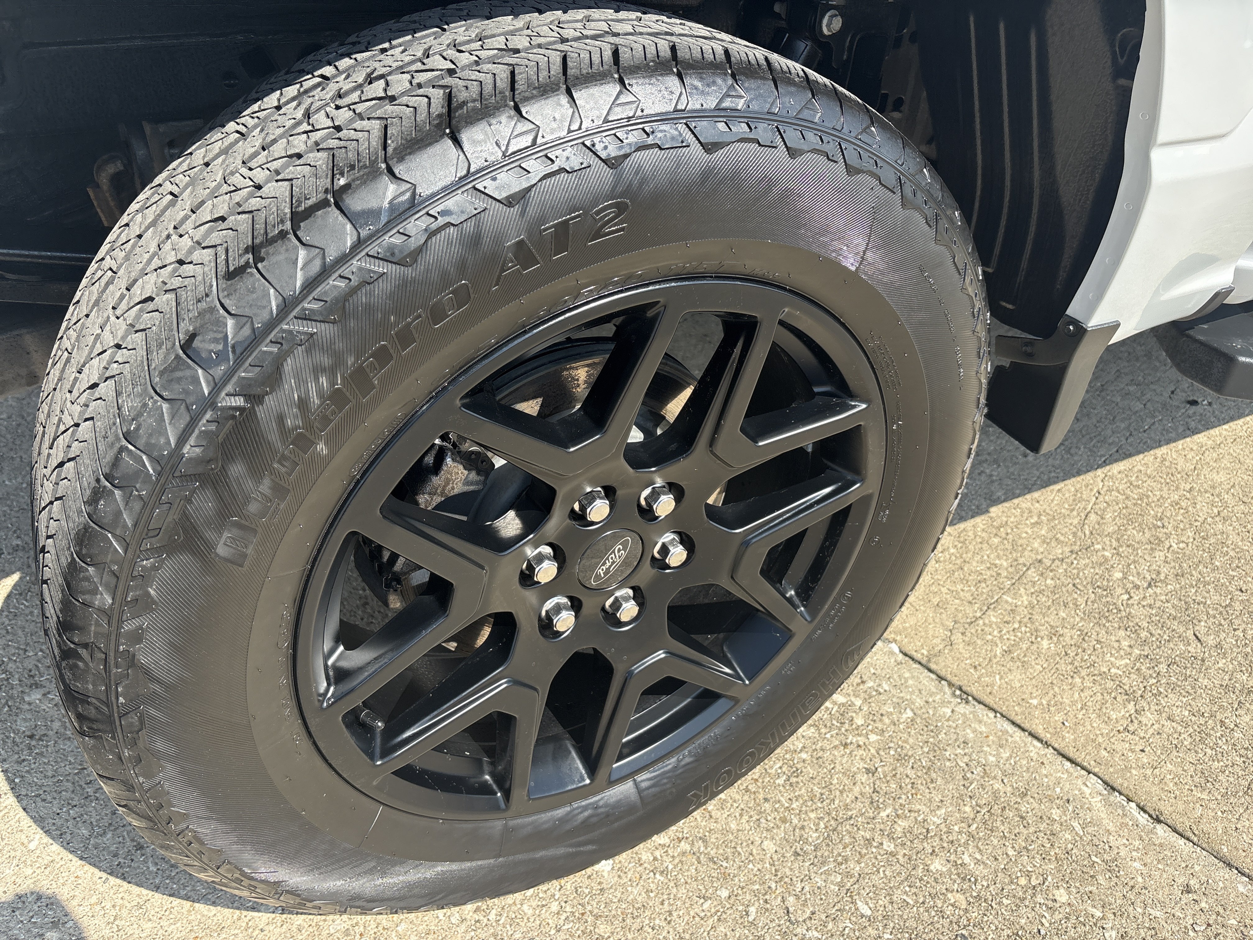 Used 2024 Ford F150 STX w/ STX Black Appearance Package AWD/4WD image 6