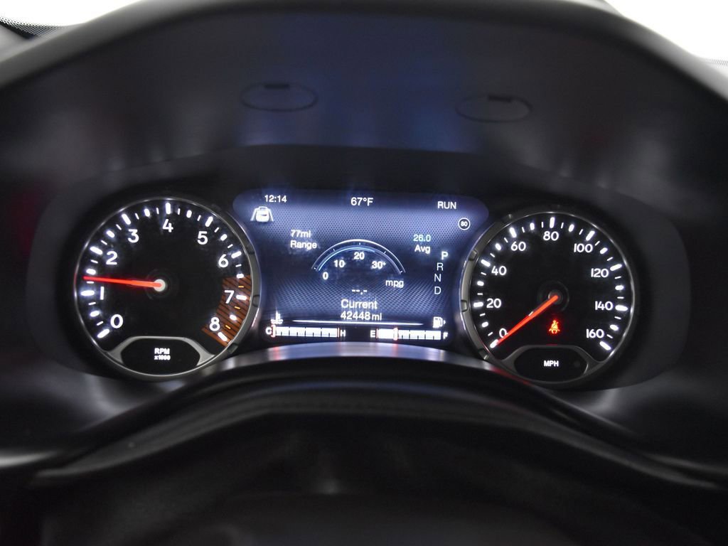 Used 2021 Jeep Renegade Latitude AWD/4WD image 10
