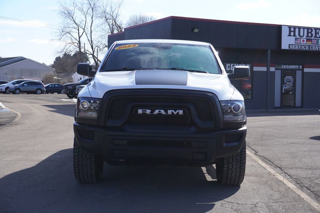 Used 2022 RAM 1500 Classic Warlock w/ Electronics Group image 2
