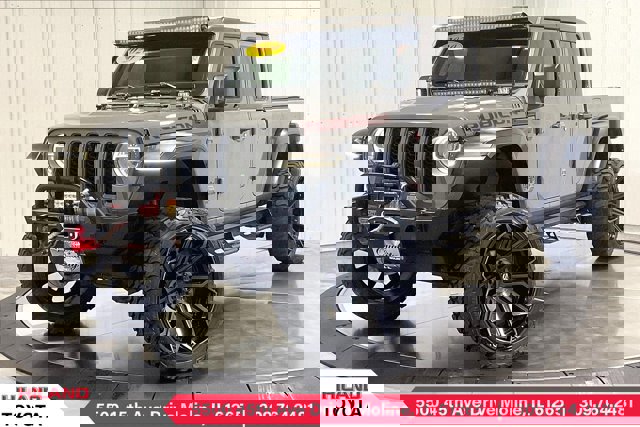 Used 2020 Jeep Gladiator Rubicon w/ Advanced Safety Group