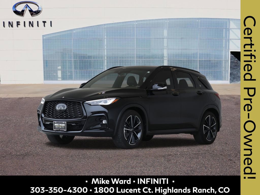 Certified 2023 INFINITI QX50 Sport