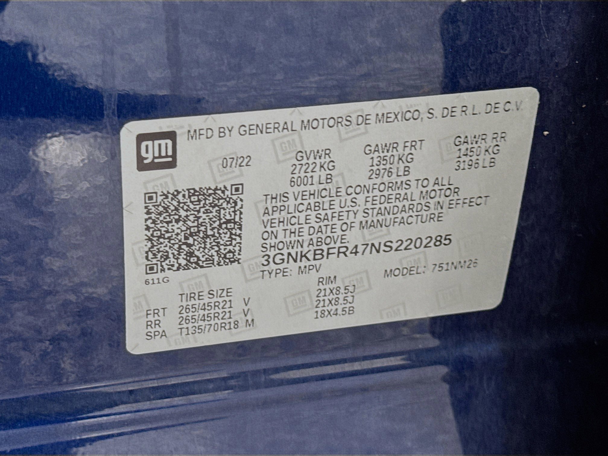 Used 2022 Chevrolet Blazer Premier w/ Enhanced Convenience Package image 33