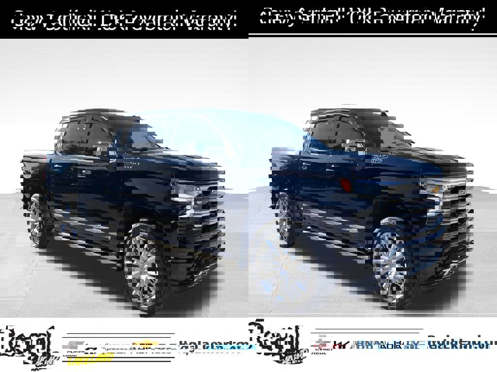 Certified 2025 Chevrolet Silverado 1500 High Country