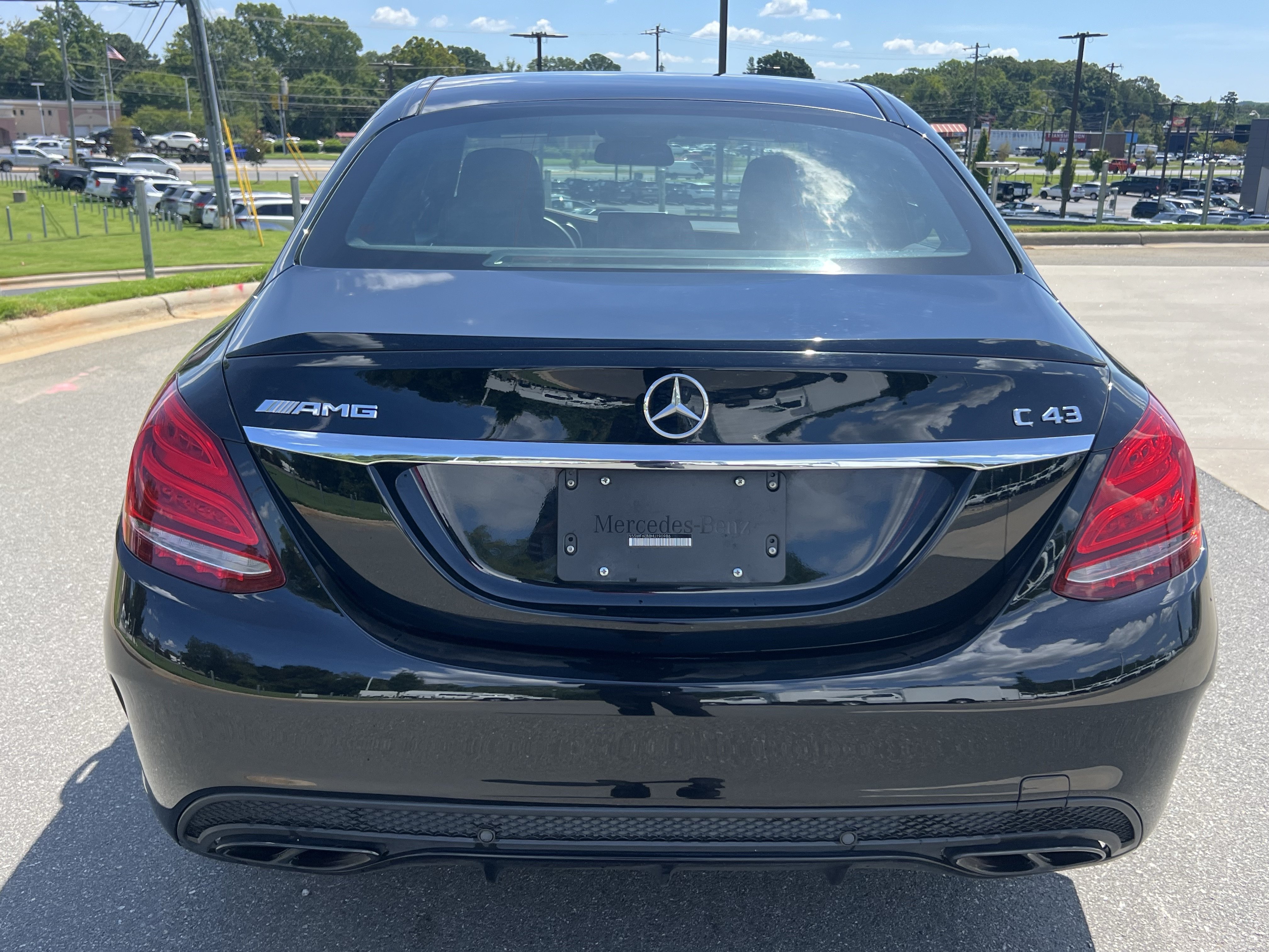 Used 2017 Mercedes-Benz C 43 AMG 4MATIC Sedan image 8