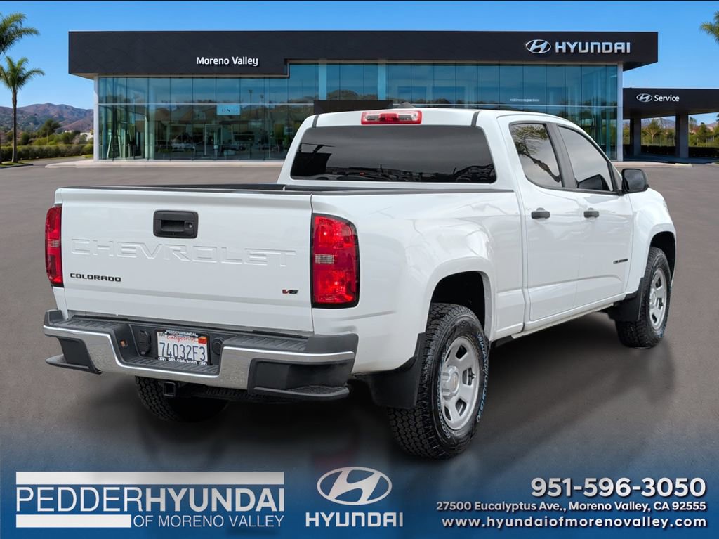 Used 2021 Chevrolet Colorado W/T w/ WT Convenience Package RWD image 5
