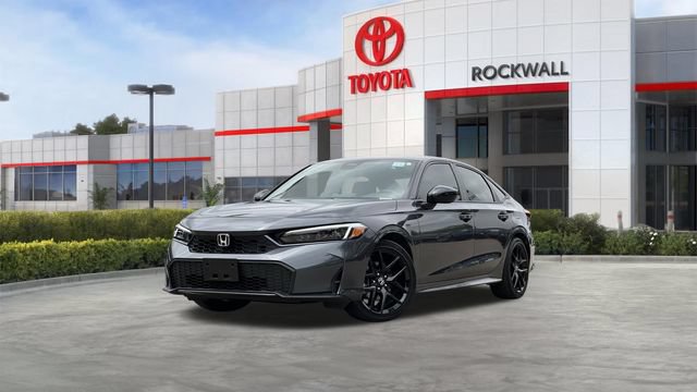 Used 2026 Honda Civic FWD Hybrid Sedan video 1