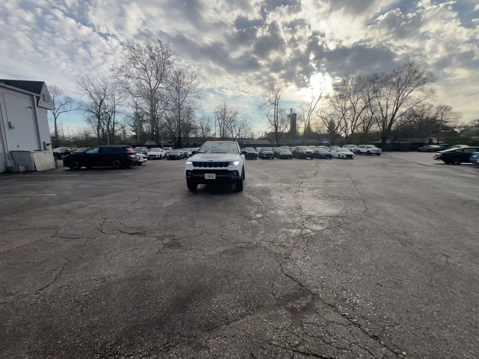 Used 2025 Jeep Compass Trailhawk image 11