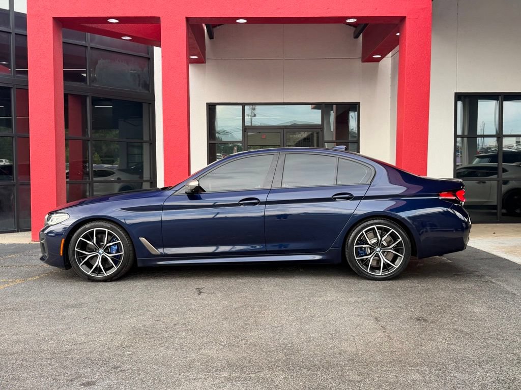 Used 2022 BMW M550i xDrive w/ Dynamic Handling Package AWD/4WD image 8