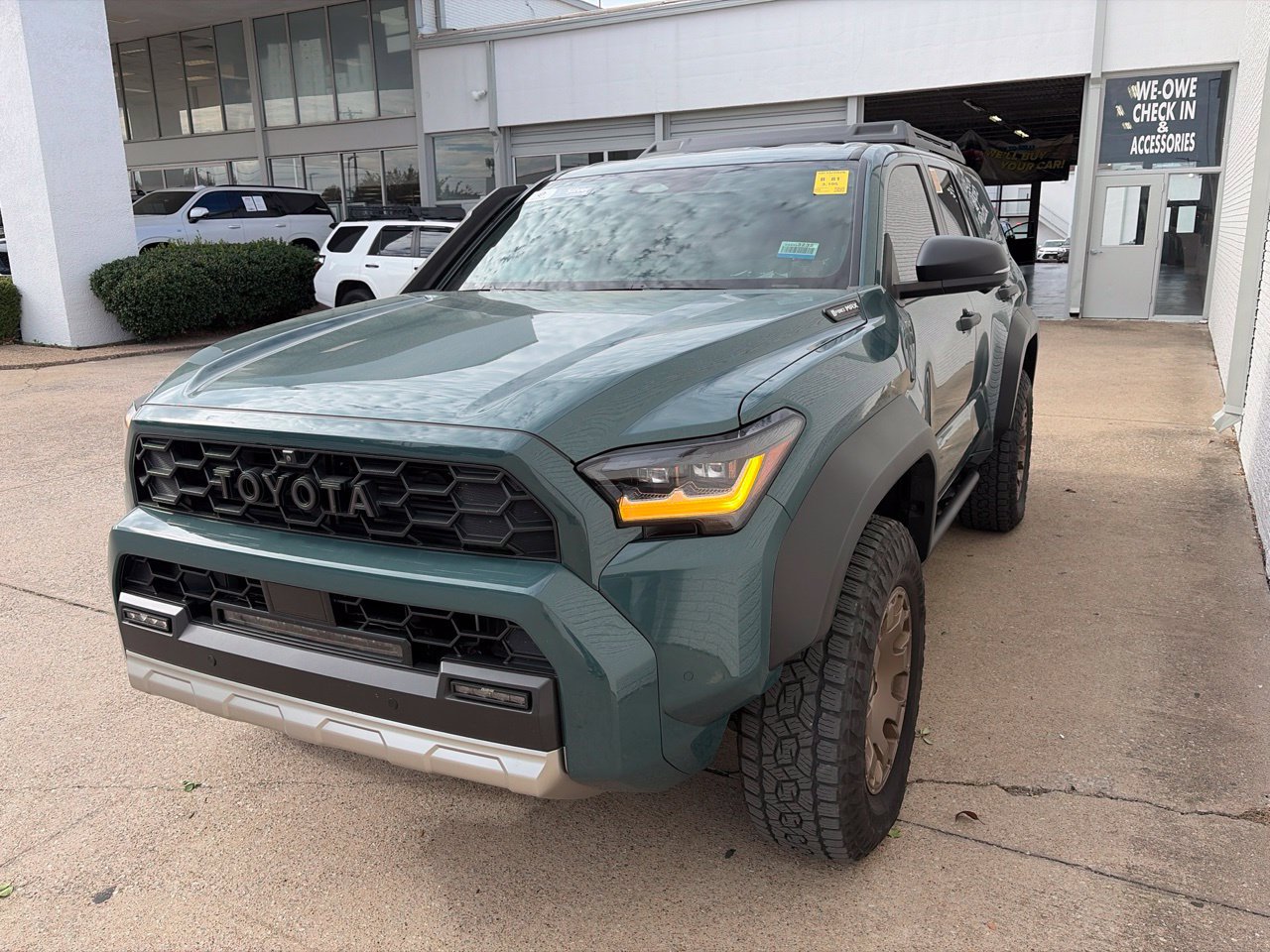 Used 2026 Toyota 4Runner Trailhunter AWD/4WD image 6