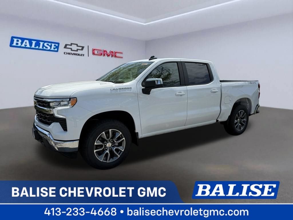 New 2026 Chevrolet Silverado 1500 LT AWD/4WD image 1