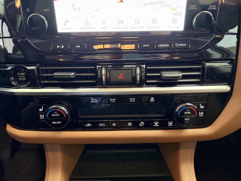 New 2025 Nissan Pathfinder Platinum w/ Cargo Package image 24