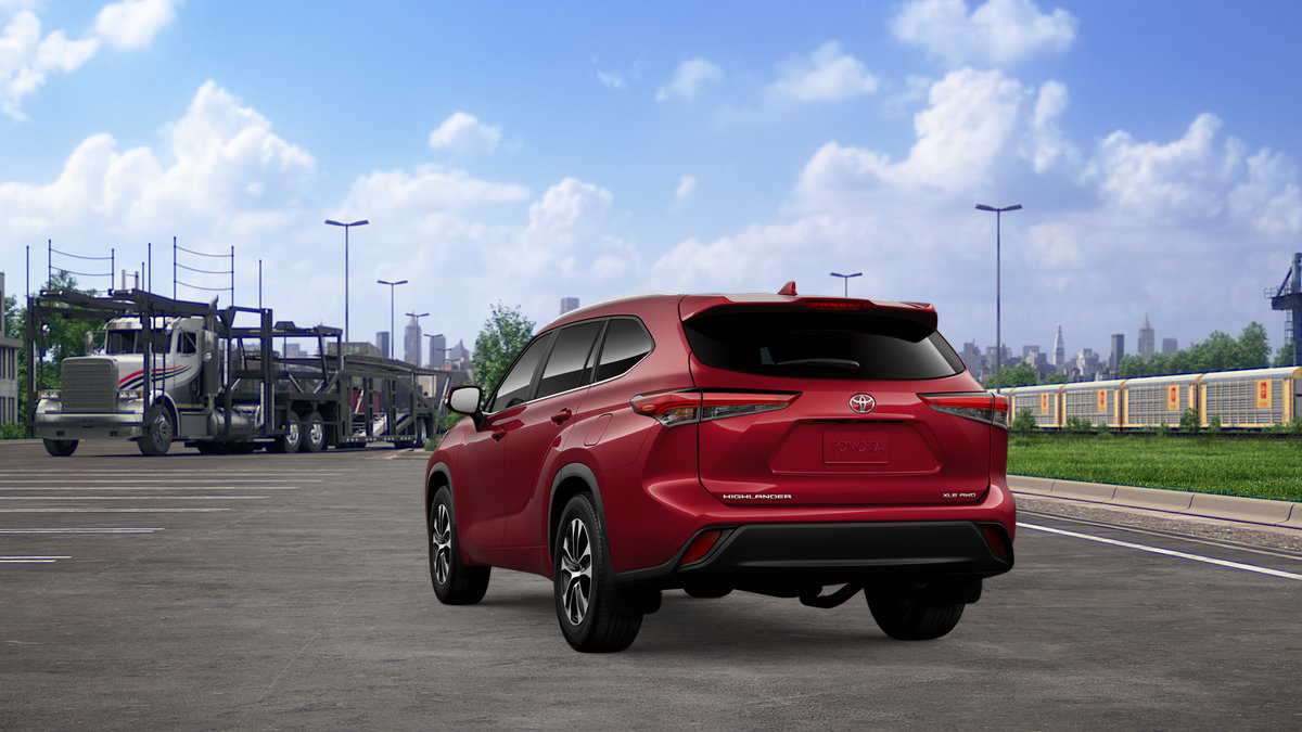 New 2026 Toyota Highlander XLE AWD/4WD image 9