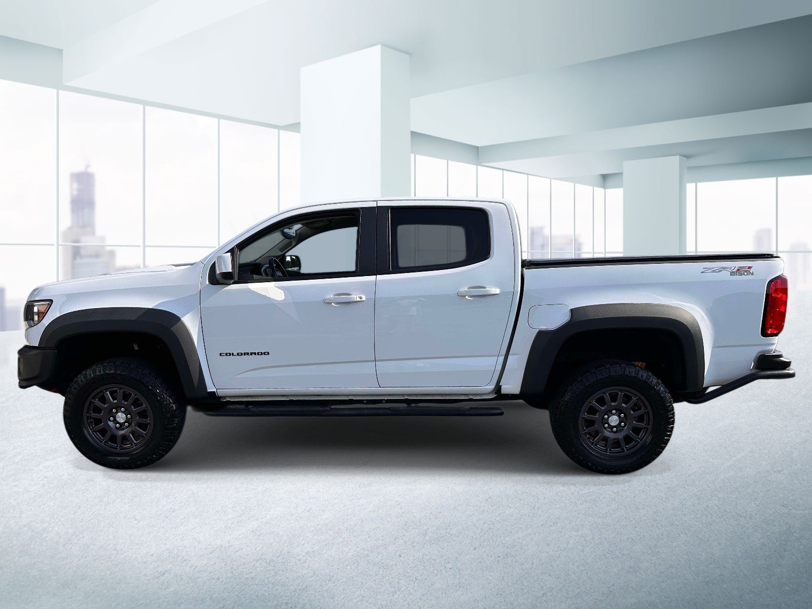 Used 2022 Chevrolet Colorado ZR2 w/ Colorado ZR2 Bison Edition AWD/4WD image 2