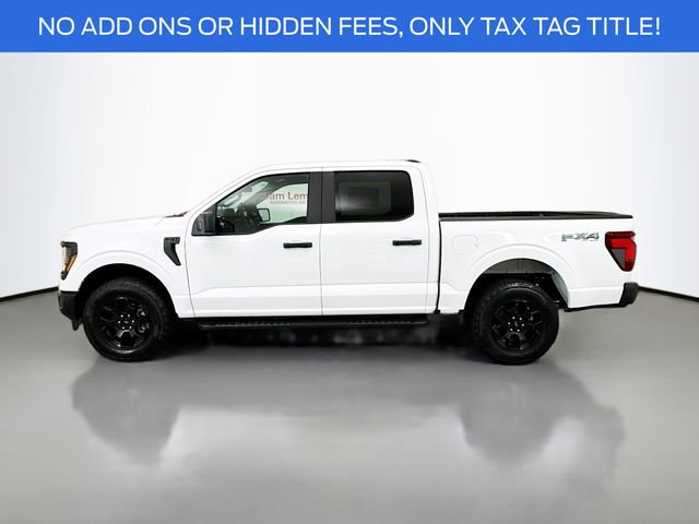 New 2025 Ford F150 STX w/ Equipment Group 201A FX4 image 4