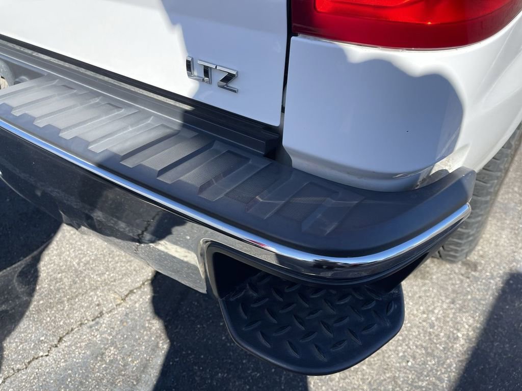 Used 2018 Chevrolet Silverado 1500 LTZ w/ Max Trailering Package AWD/4WD image 8