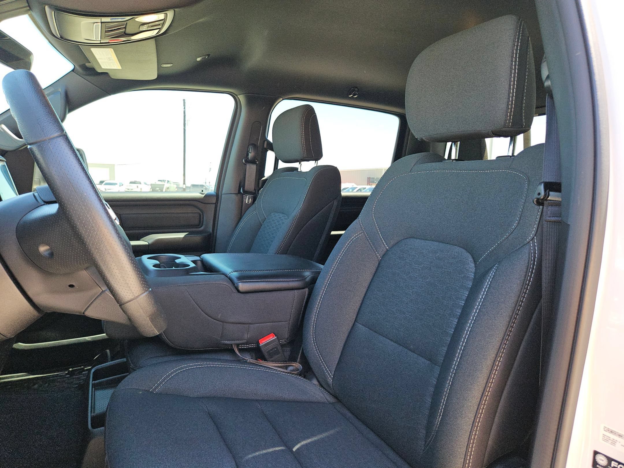 Used 2025 RAM 1500 Warlock AWD/4WD image 13