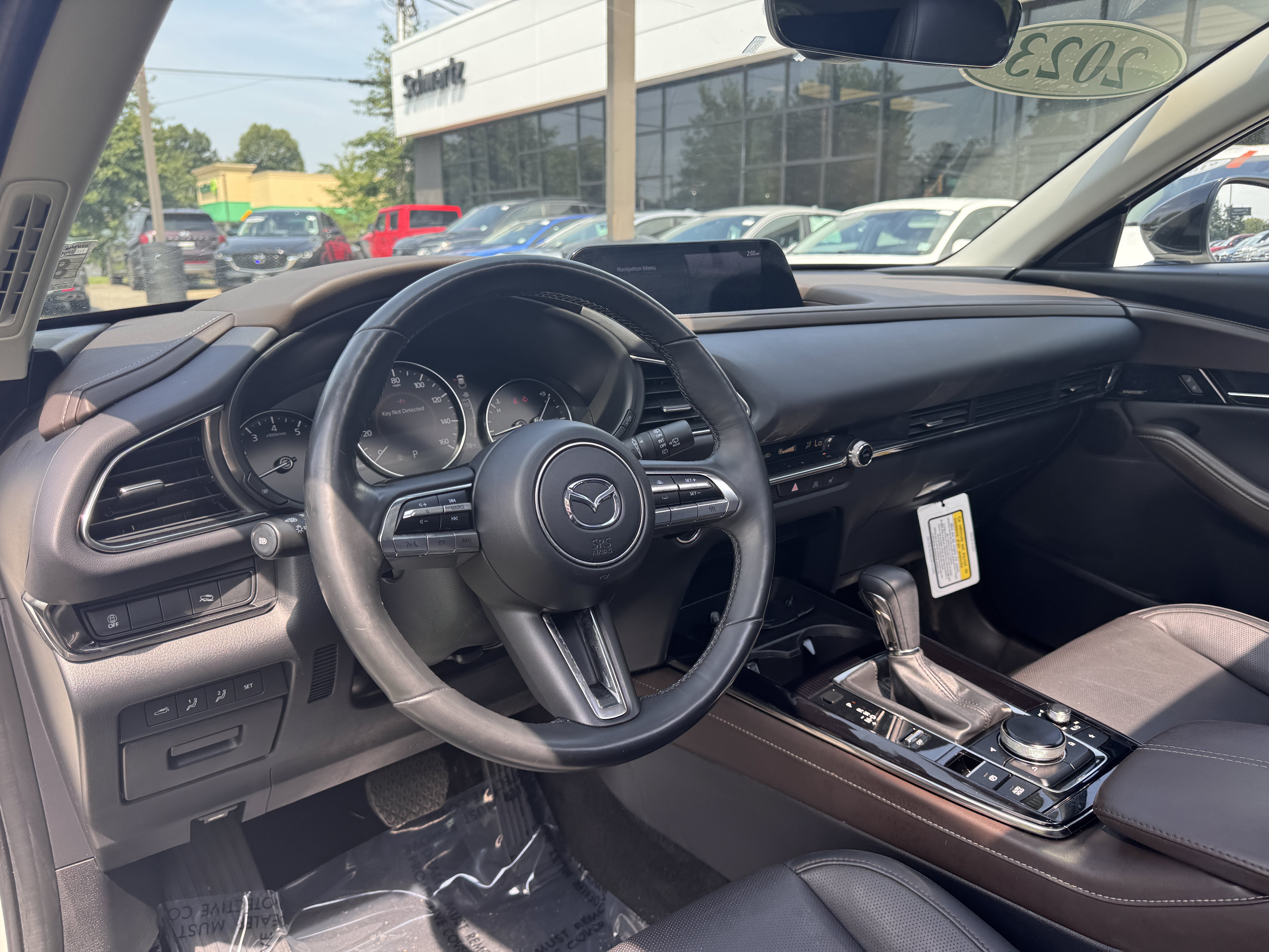 Certified 2023 MAZDA CX-30 2.5 Turbo w/ Premium Package AWD/4WD image 5