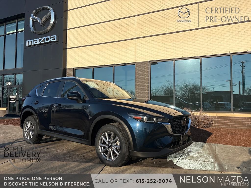 Certified 2023 MAZDA CX-5 AWD 2.5 S w/ Preferred Package