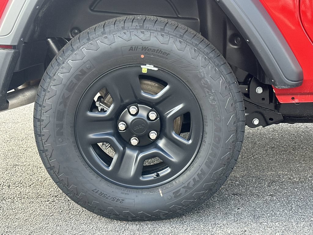 New 2026 Jeep Wrangler Sport AWD/4WD image 15