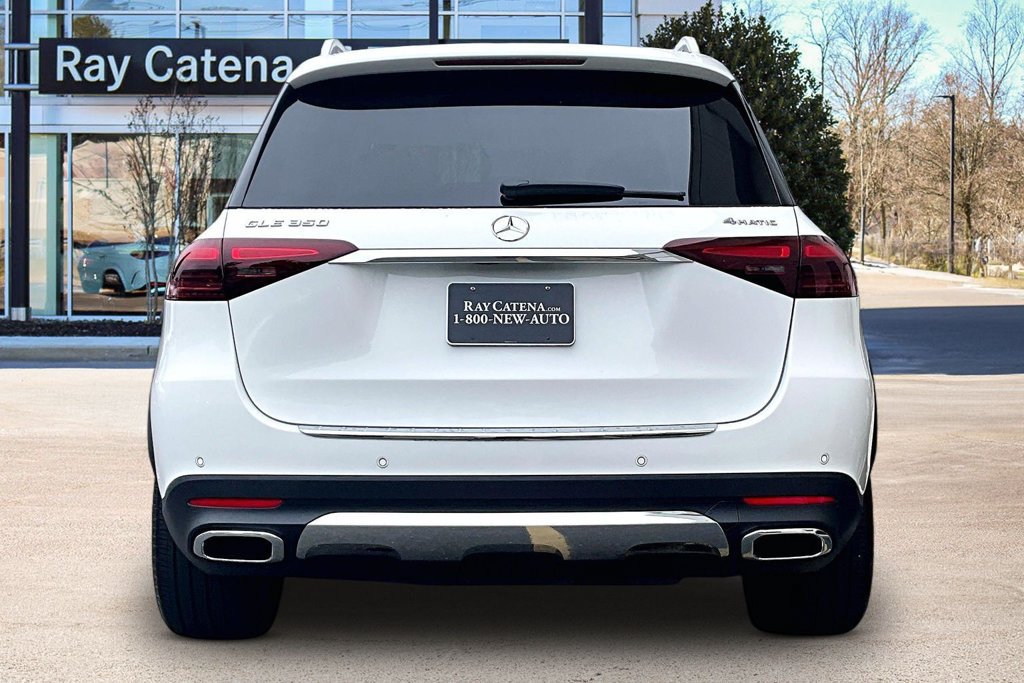 Certified 2025 Mercedes-Benz GLE 350 4MATIC image 4