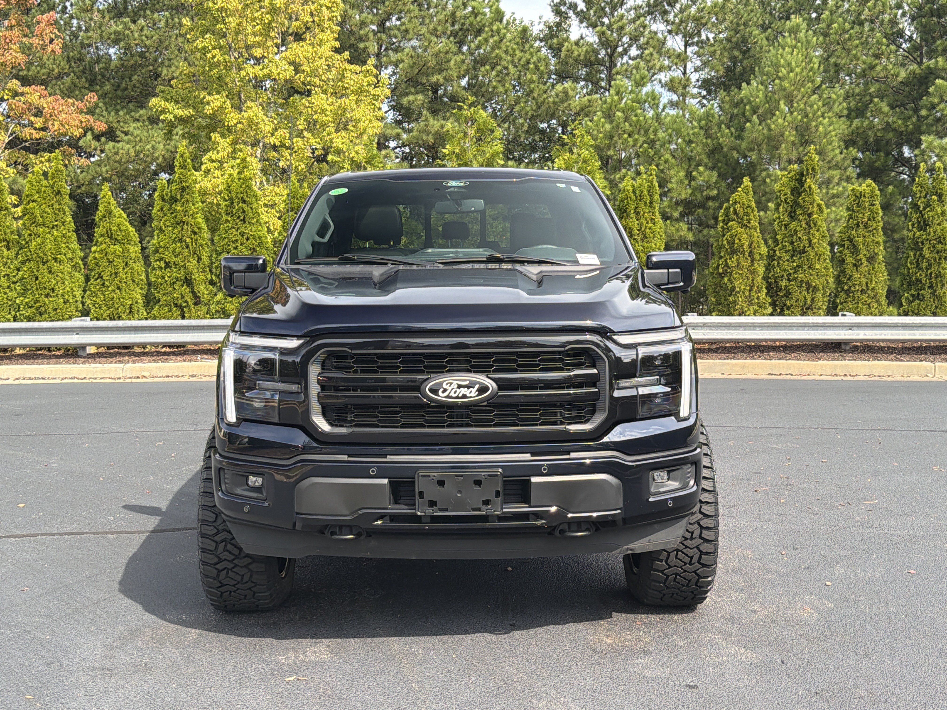 Used 2025 Ford F150 Lariat w/ Equipment Group 501A Mid AWD/4WD image 13