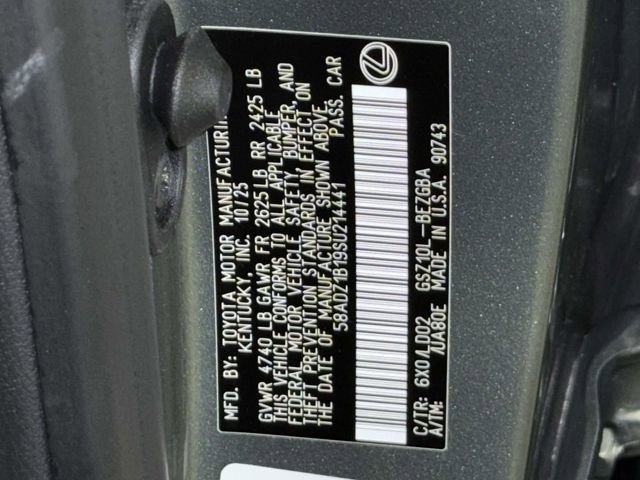 New 2025 Lexus ES 350 w/ Premium Package image 19