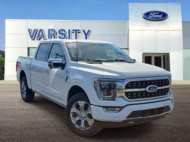Used 2023 Ford F150 Platinum w/ Equipment Group 701A High AWD/4WD image 1