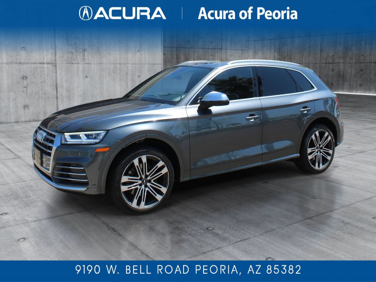 Used 2020 Audi SQ5 Premium w/ Convenience Package AWD/4WD image 1