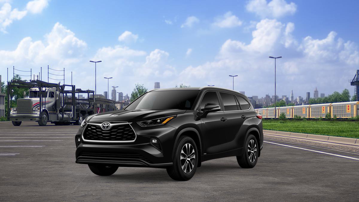 New 2026 Toyota Highlander XLE AWD/4WD image 1